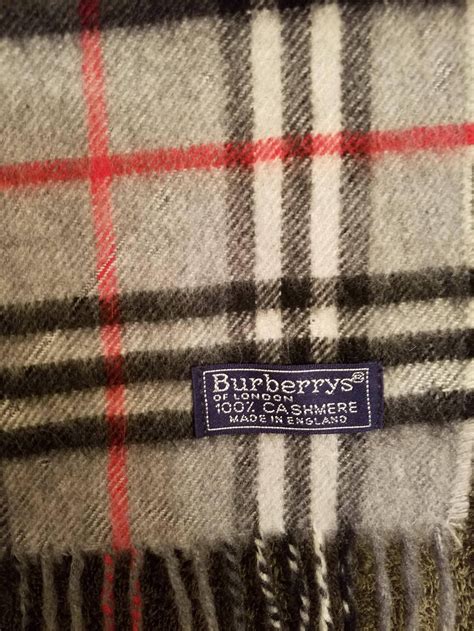 good burberry scarf replica|vintage burberry scarf label.